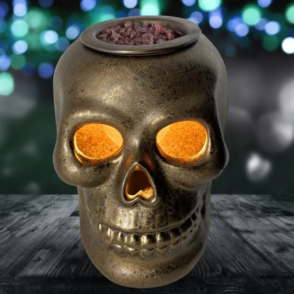 Death Metal Cupcake Sizzling Room Salt  Potpourri: Chocolate Cherry Absinthe